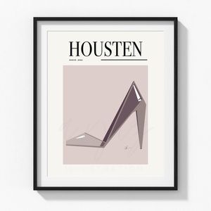 Fashion Print, Luxury Fashion Art, Canvas Art, Contemporary Art
